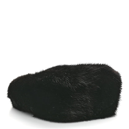 Gucci Mink Fur Hobo Black 4 of 9