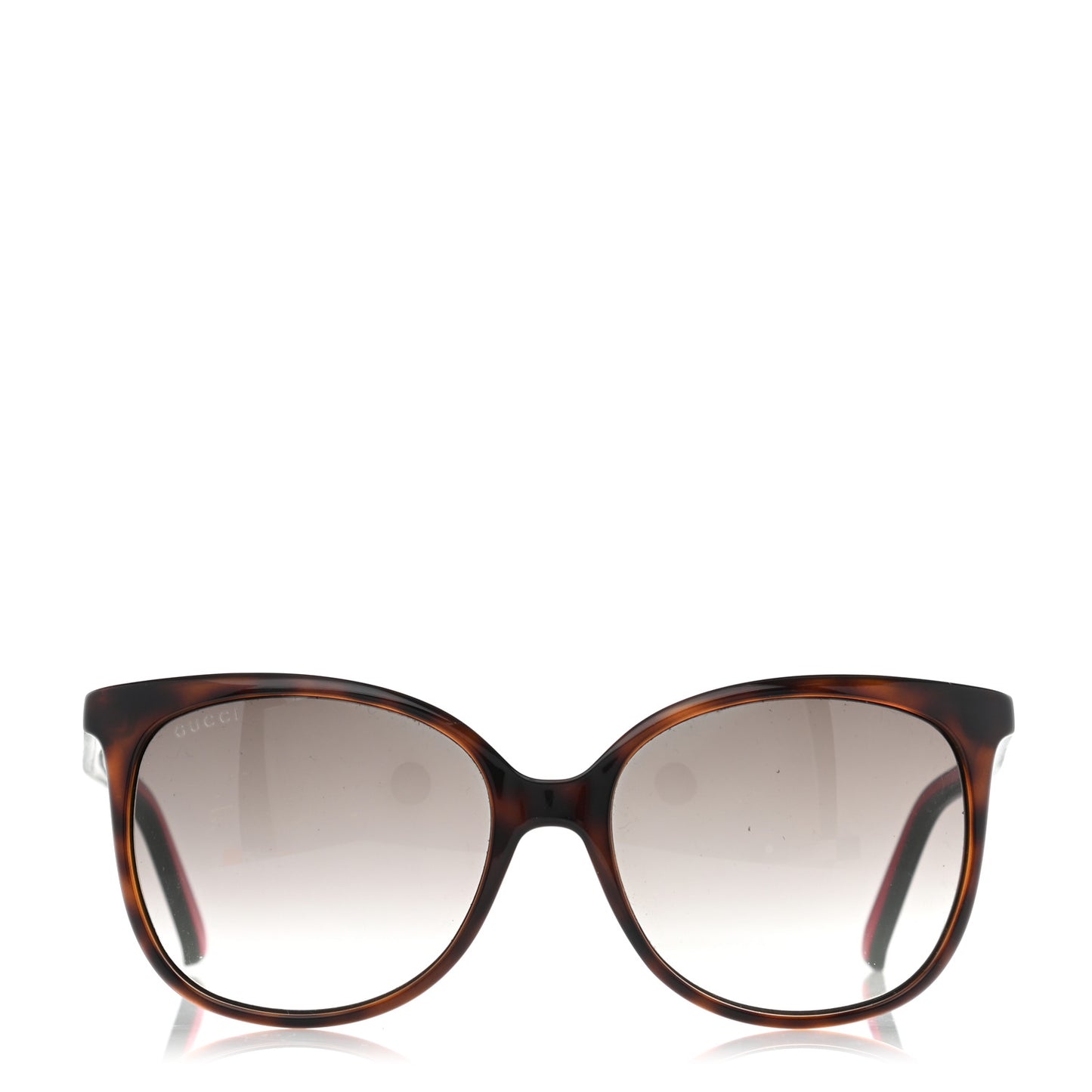 56mm Oversized Web Sunglasses GG0508S Tortoise