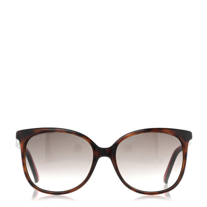 Gucci 56mm Oversized Web Sunglasses GG0508S Tortoise 2 of 7