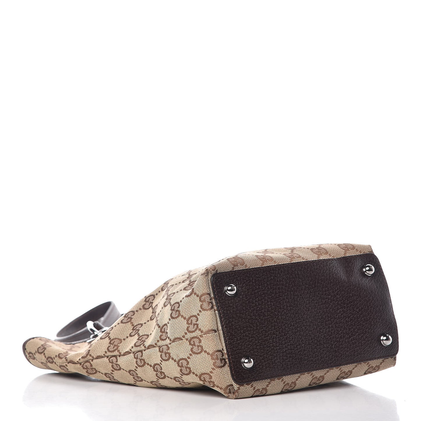 Monogram Small Eclipse Tote Brown