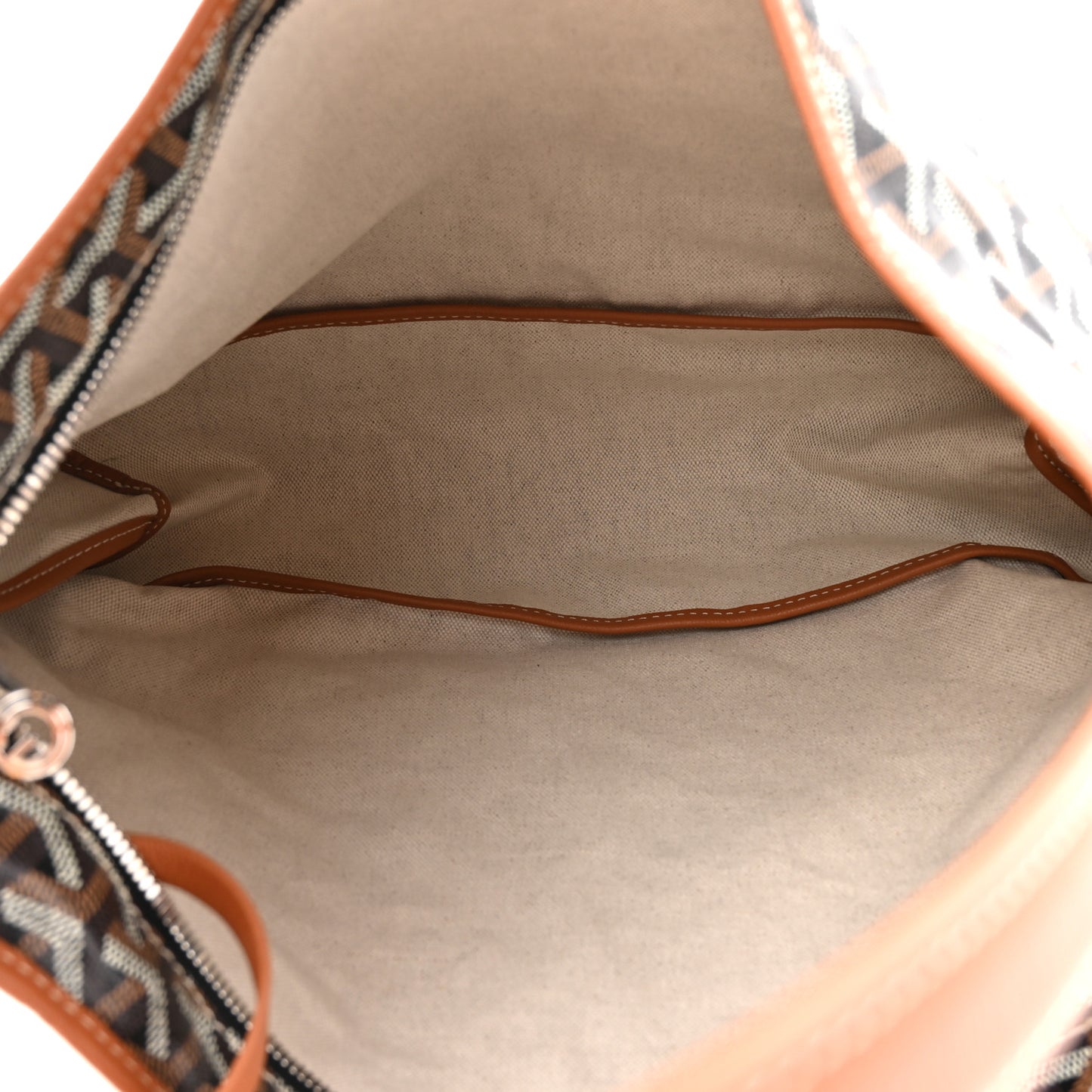 Goyardine Boheme Hobo Black Gold