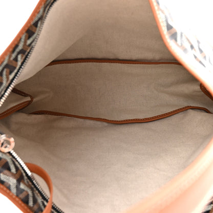 Goyard Goyardine Boheme Hobo Black Gold 6 of 11