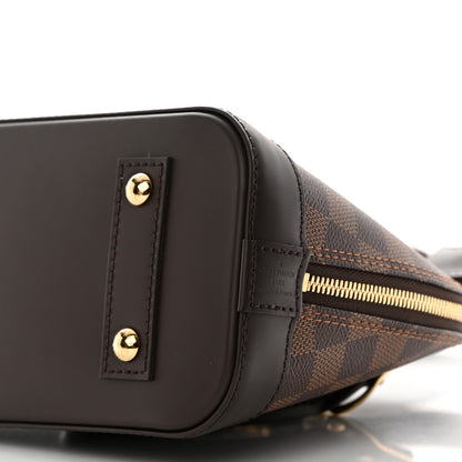 Louis Vuitton Damier Ebene Alma BB 9 of 10