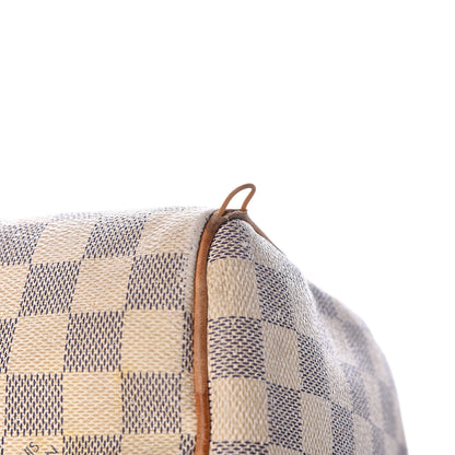 Louis Vuitton Damier Azur Speedy 25 15 of 18