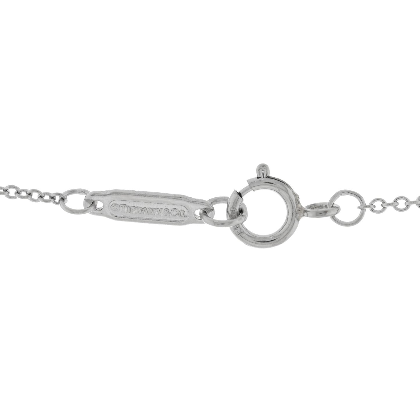 Platinum Diamond Large Victoria Necklace