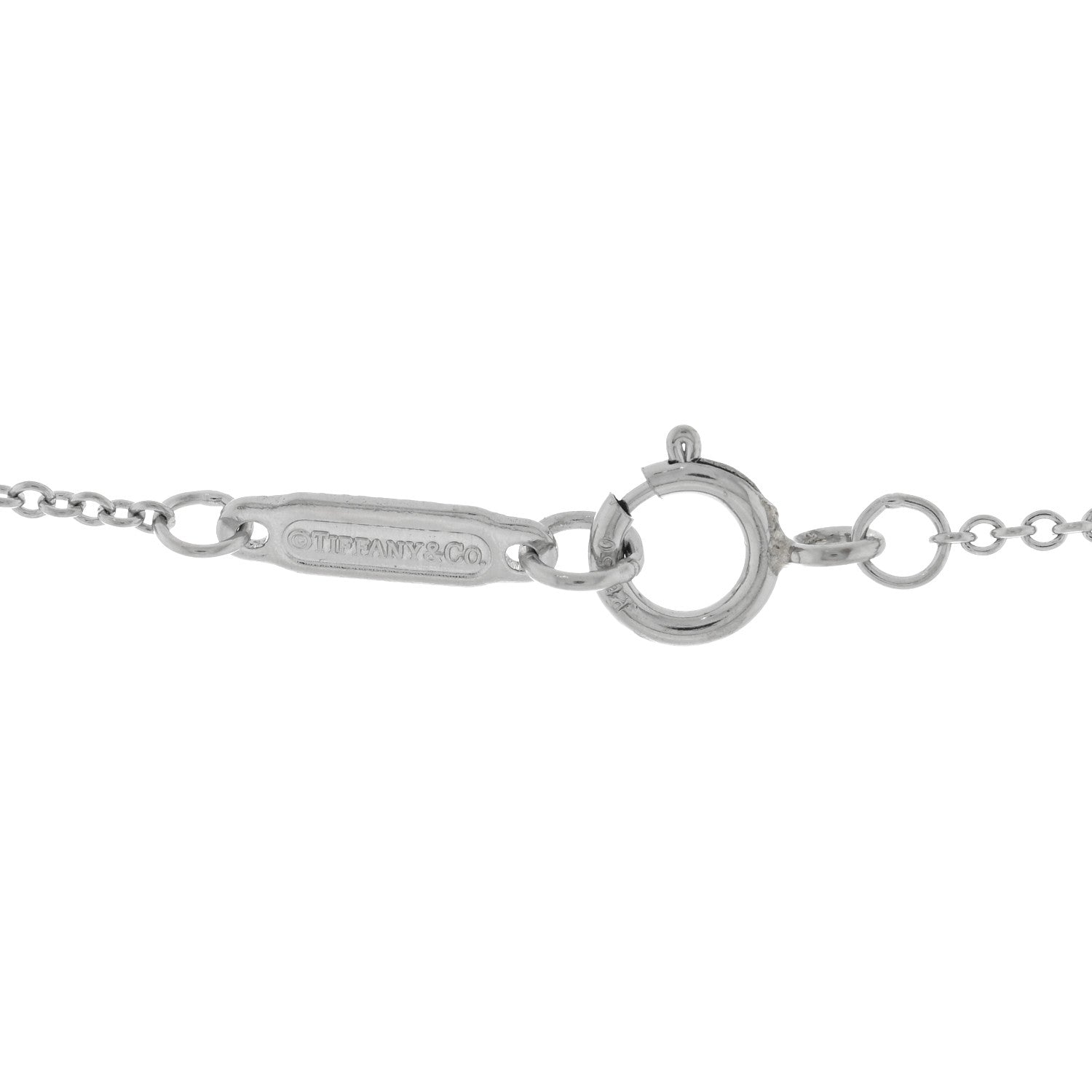 Tiffany Platinum Diamond Large Victoria Necklace 4 of 5