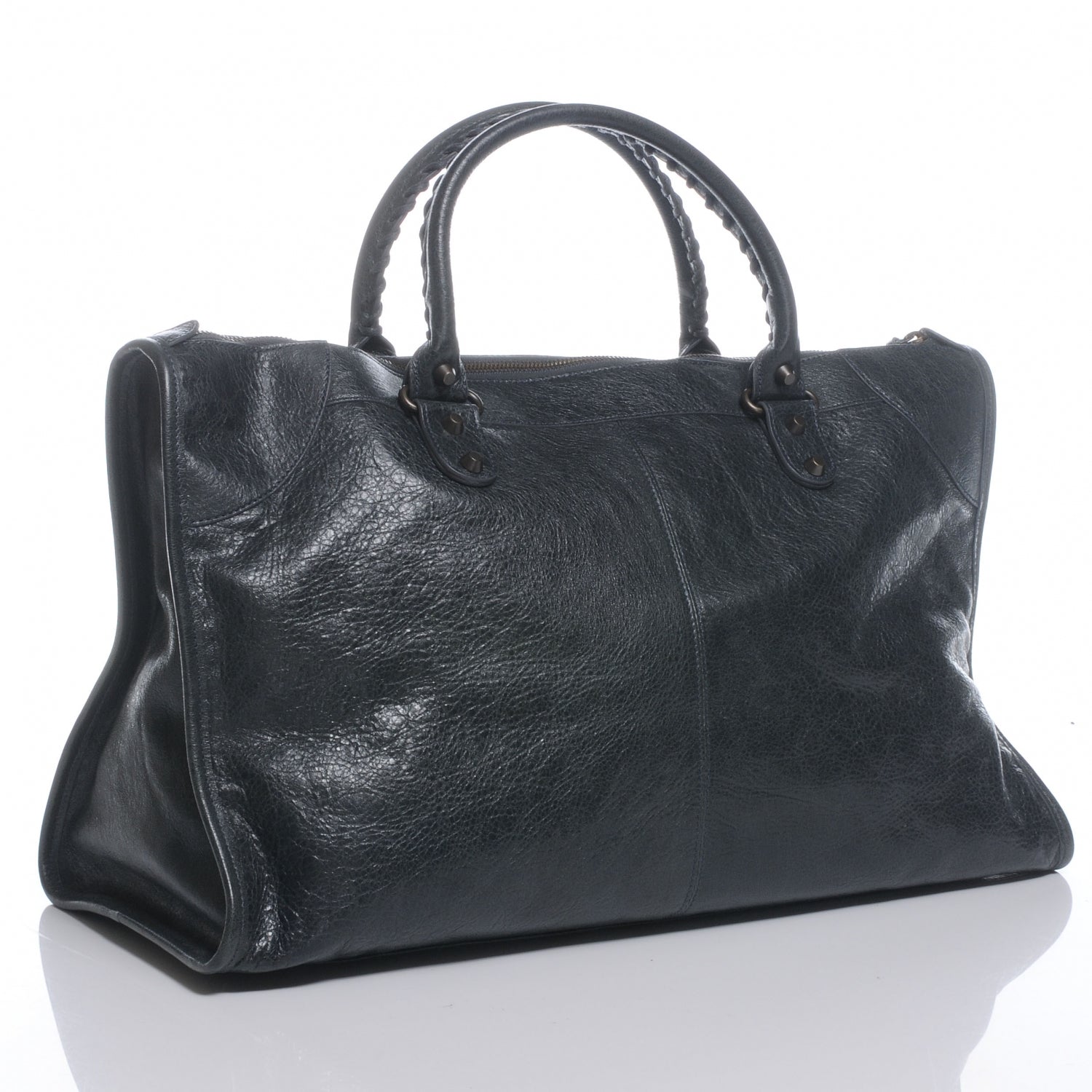 Balenciaga Agneau Work Anthracite 3 of 6