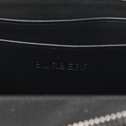 Burberry E-Canvas Giant Check Pouch Dark Birch 6 of 11