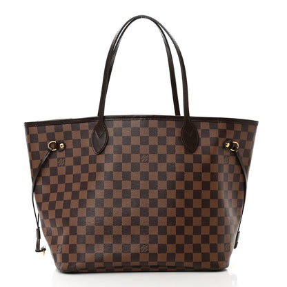 Louis Vuitton Damier Ebene Neo Neverfull MM 3 of 12