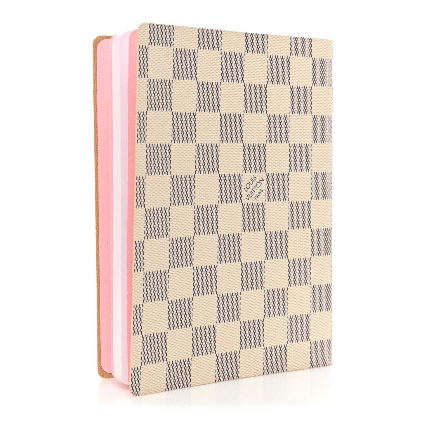 Damier Azur Summer Trunks Clemence Notebook MM