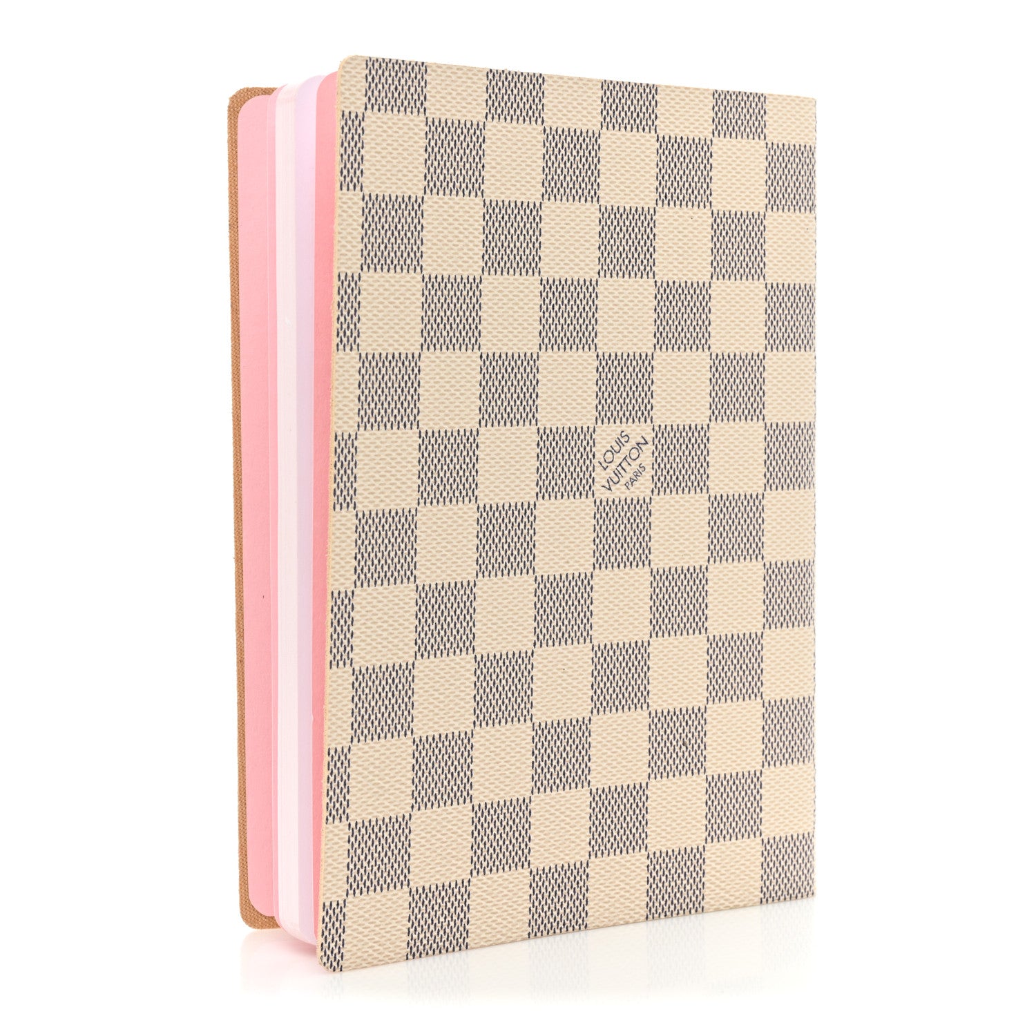 Louis Vuitton Damier Azur Summer Trunks Clemence Notebook MM 3 of 10