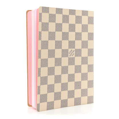 Louis Vuitton Damier Azur Summer Trunks Clemence Notebook MM 3 of 10