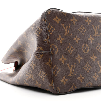 Louis Vuitton Monogram Neonoe MM Coquelicot 9 of 10