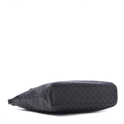 Louis Vuitton Damier Graphite Mick GM 4 of 8