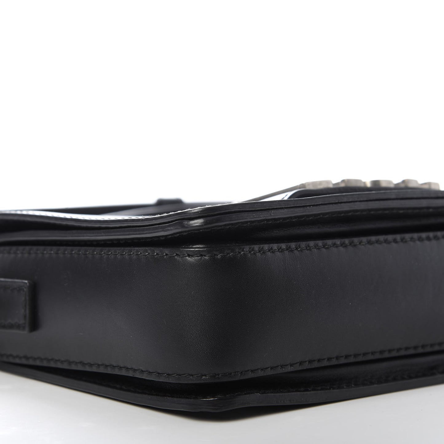 Smooth Calfskin Dio(r)evolution Flap Bag Black