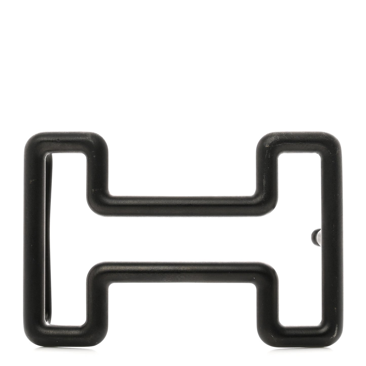 PVD Plated 32mm Tonight Belt Buckle Black