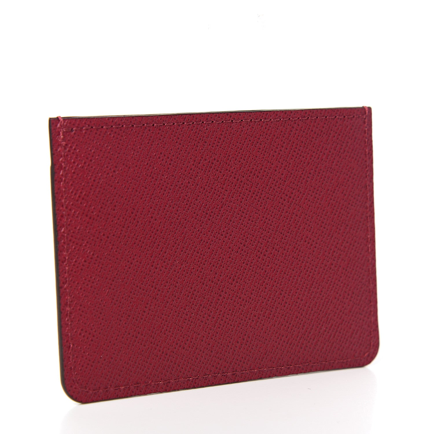 Louis Vuitton Calfskin Jeanne Wallet Insert Fuchsia 2 of 5