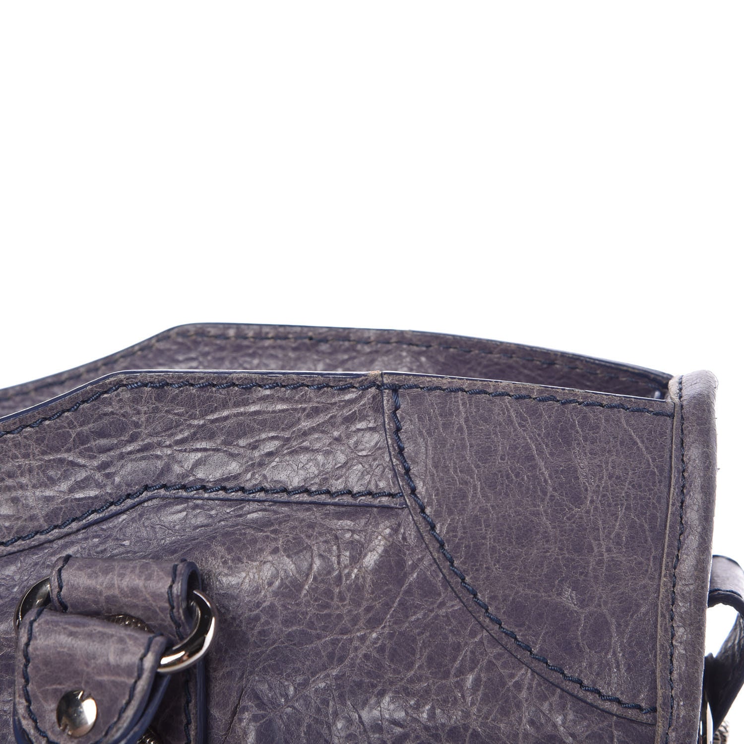Balenciaga Agneau Giant 12 Silver Hardware City Jacynthe 13 of 20