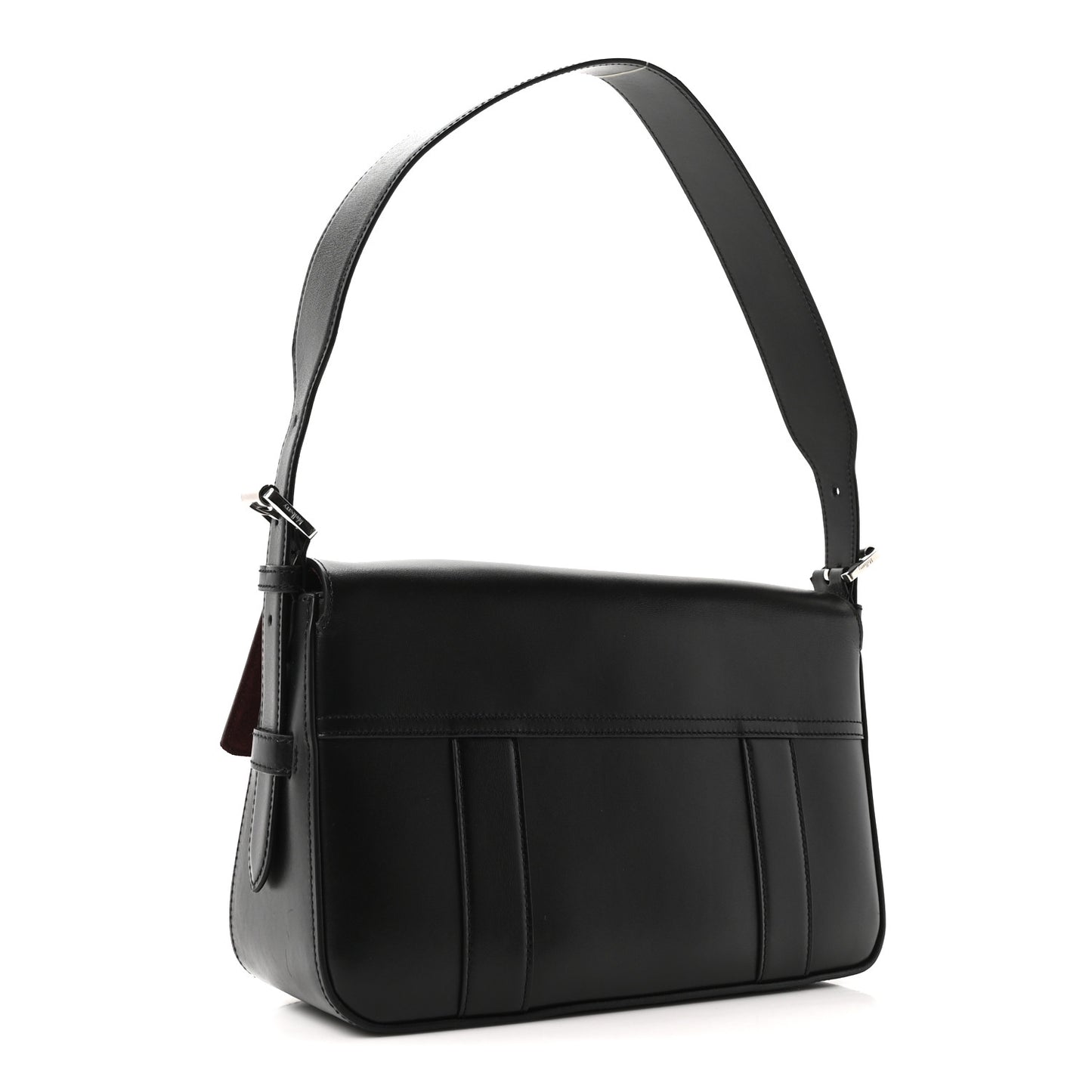 Shiny Smooth Calfskin East West Bayswater Black