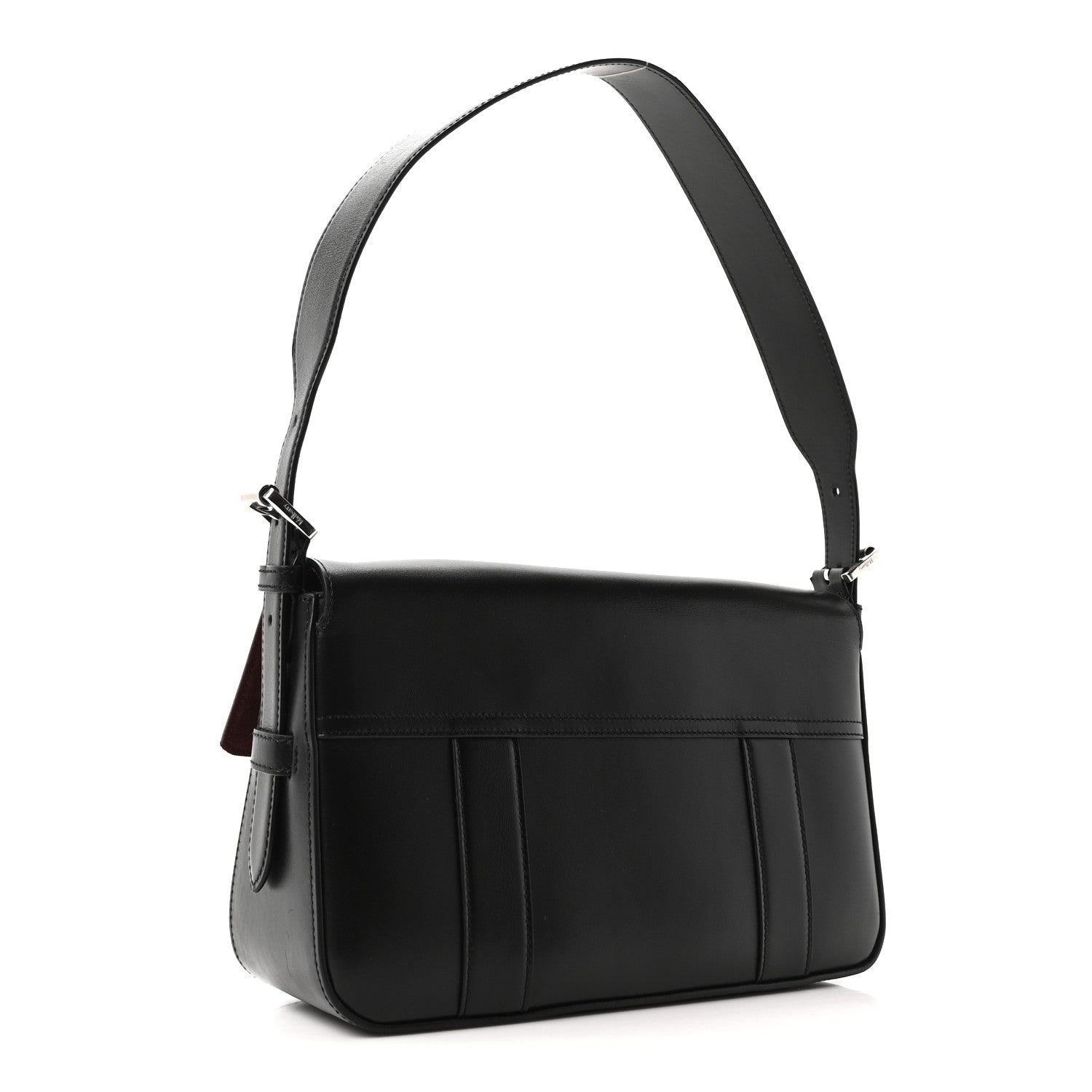 Mulberry Shiny Smooth Calfskin East West Bayswater Black 3 of 9