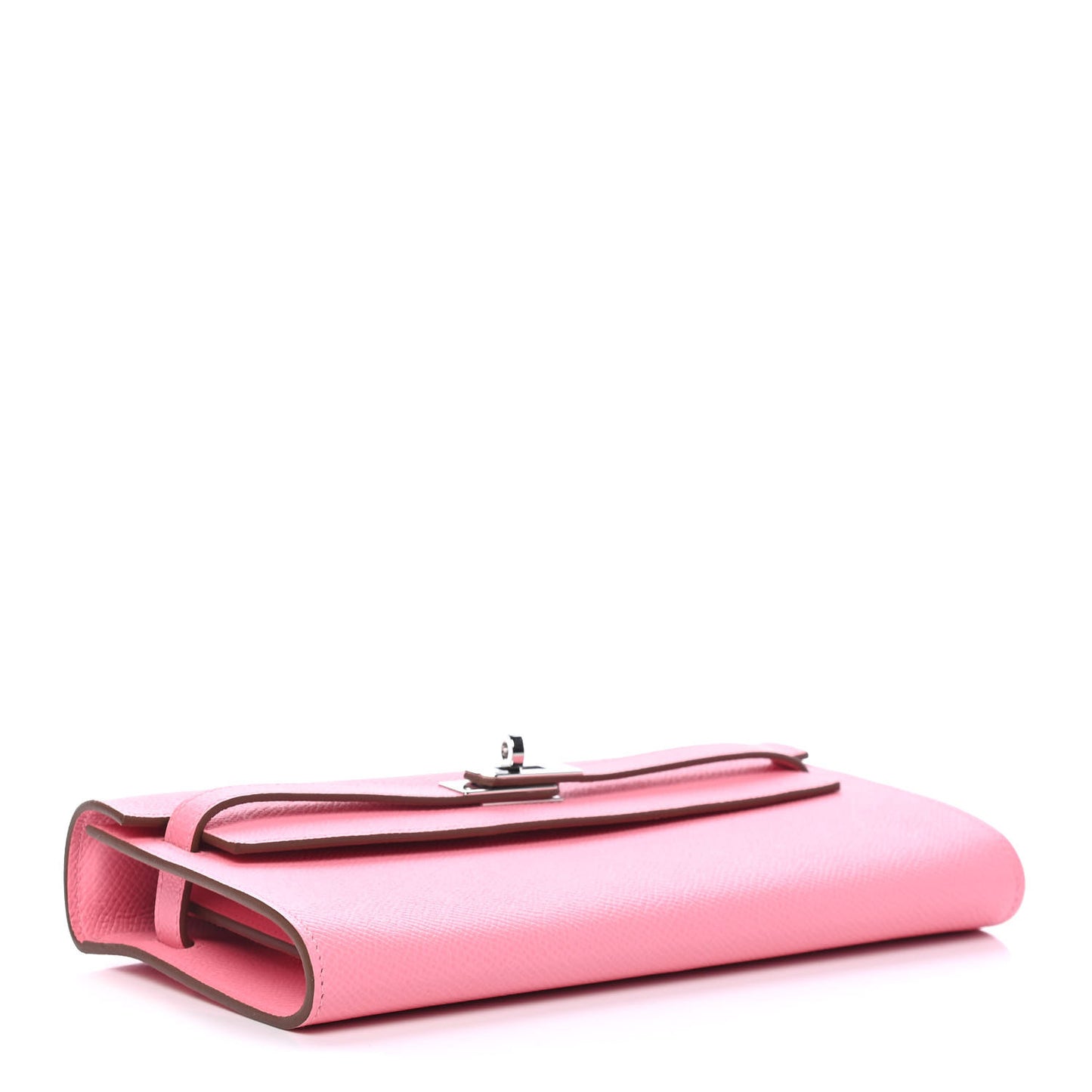 Epsom Kelly Wallet To Go Rose Confetti