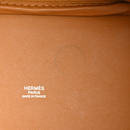 Hermes Toile Goeland Swift Cargo Picotin Lock 18 Sesame 11 of 12