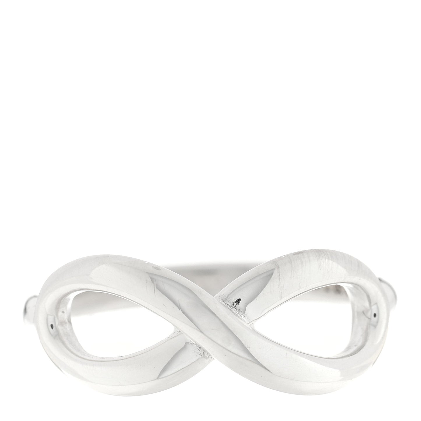 Sterling Silver Infinity Ring 51 5.75