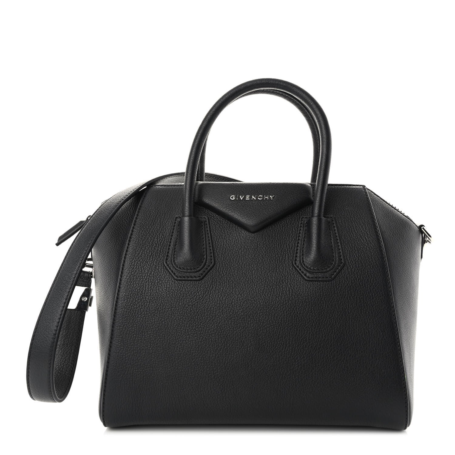 Givenchy Sugar Goatskin Small Antigona Black 1 of 10