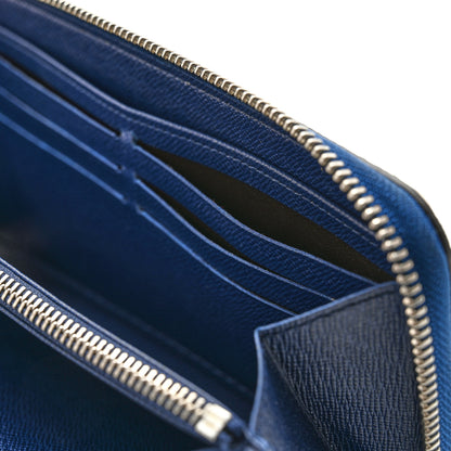 Louis Vuitton Monogram Escale Zippy Wallet Blue 12 of 12