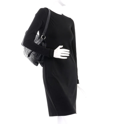 Chanel Lambskin Quilted Padded Envelope Flap Black 2 of 12