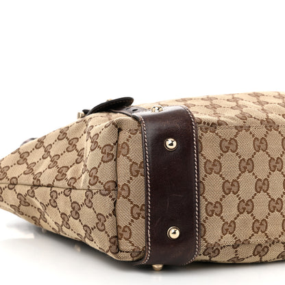 Gucci Monogram Small Pelham Shoulder Bag Dark Brown 9 of 13