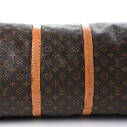 Louis Vuitton Monogram Keepall Bandouliere 60 7 of 14