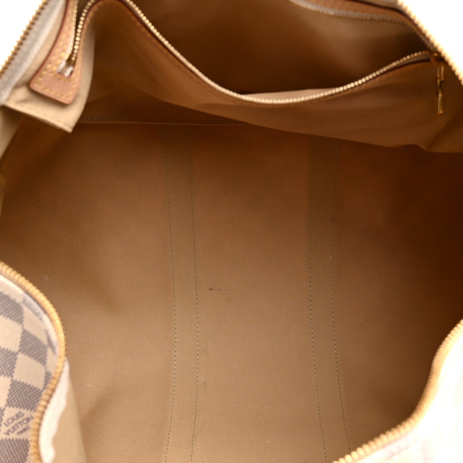 Louis Vuitton Damier Azur Keepall Bandouliere 45 4 of 17