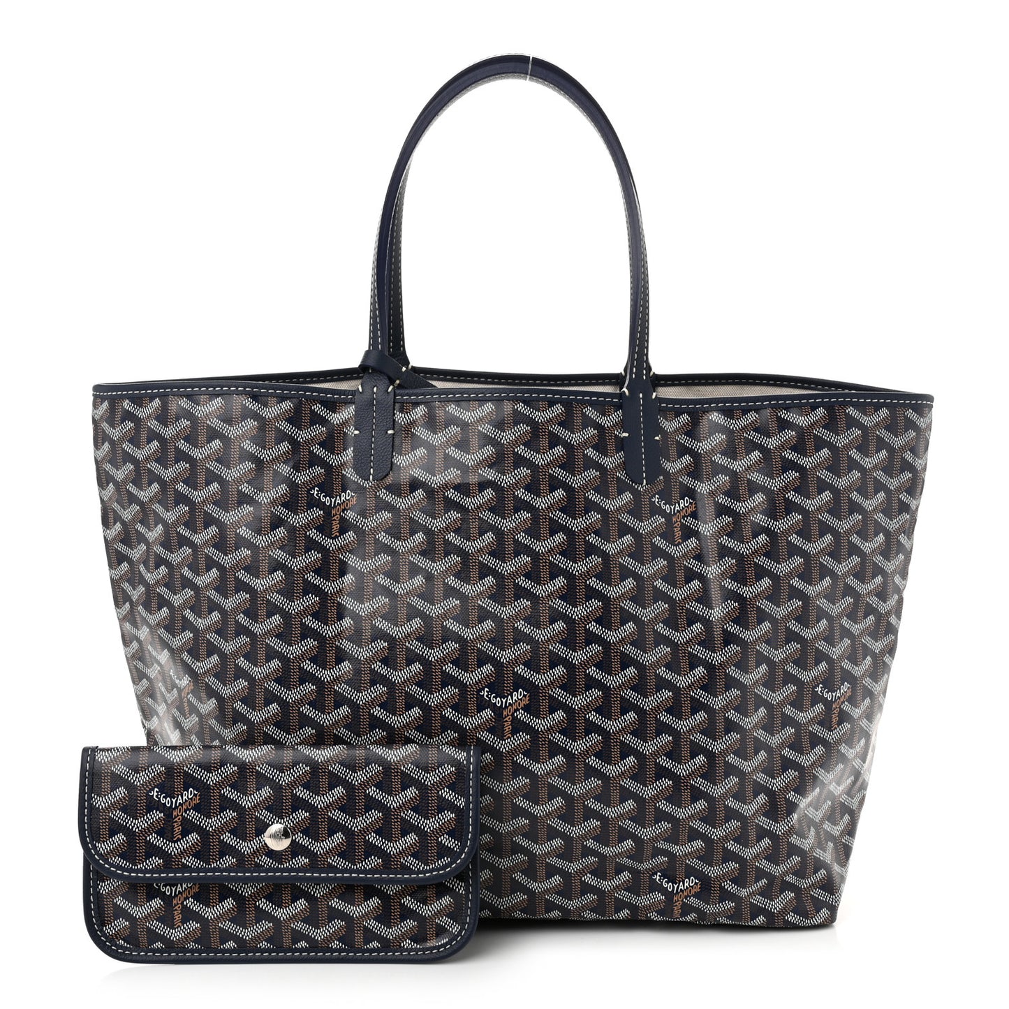 Goyardine Saint Louis PM Navy