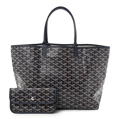 Goyard Goyardine Saint Louis PM Navy 3 of 11