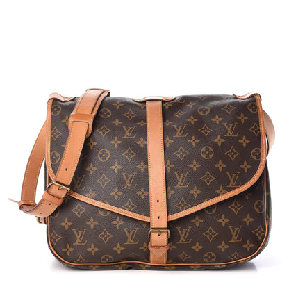 Louis Vuitton Monogram Saumur 35 1 of 15