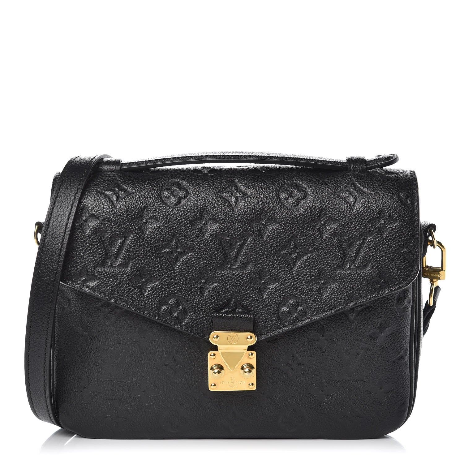 Louis Vuitton Empreinte Pochette Metis Black 1 of 10