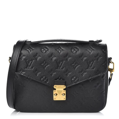 Louis Vuitton Empreinte Pochette Metis Black 1 of 10