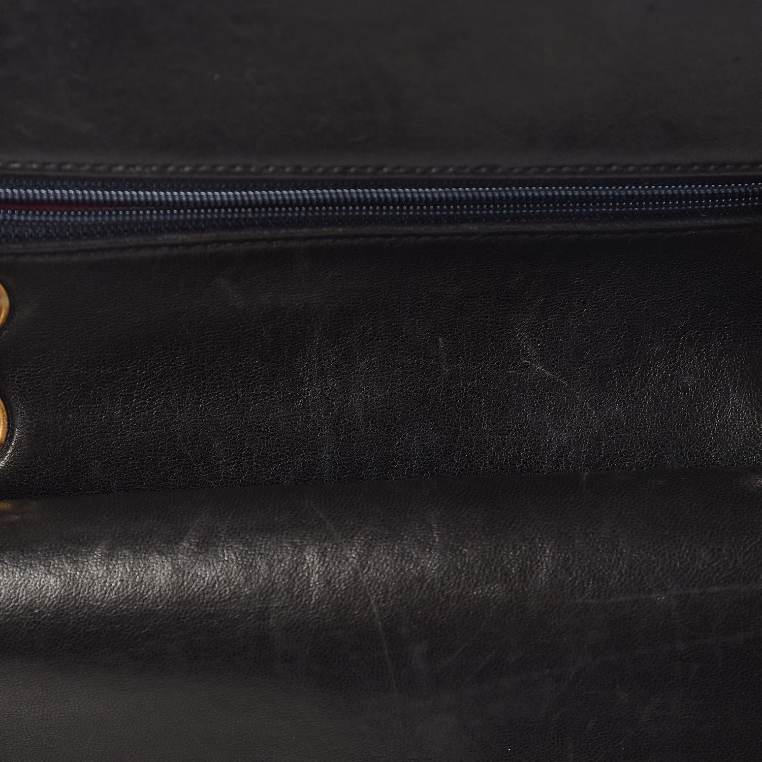 Chanel Lambskin Quilted Small Double Flap Black 16 of 18