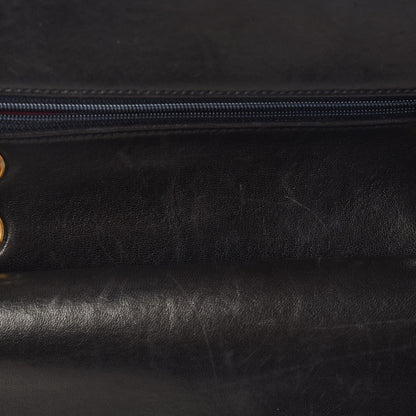 Chanel Lambskin Quilted Small Double Flap Black 16 of 18