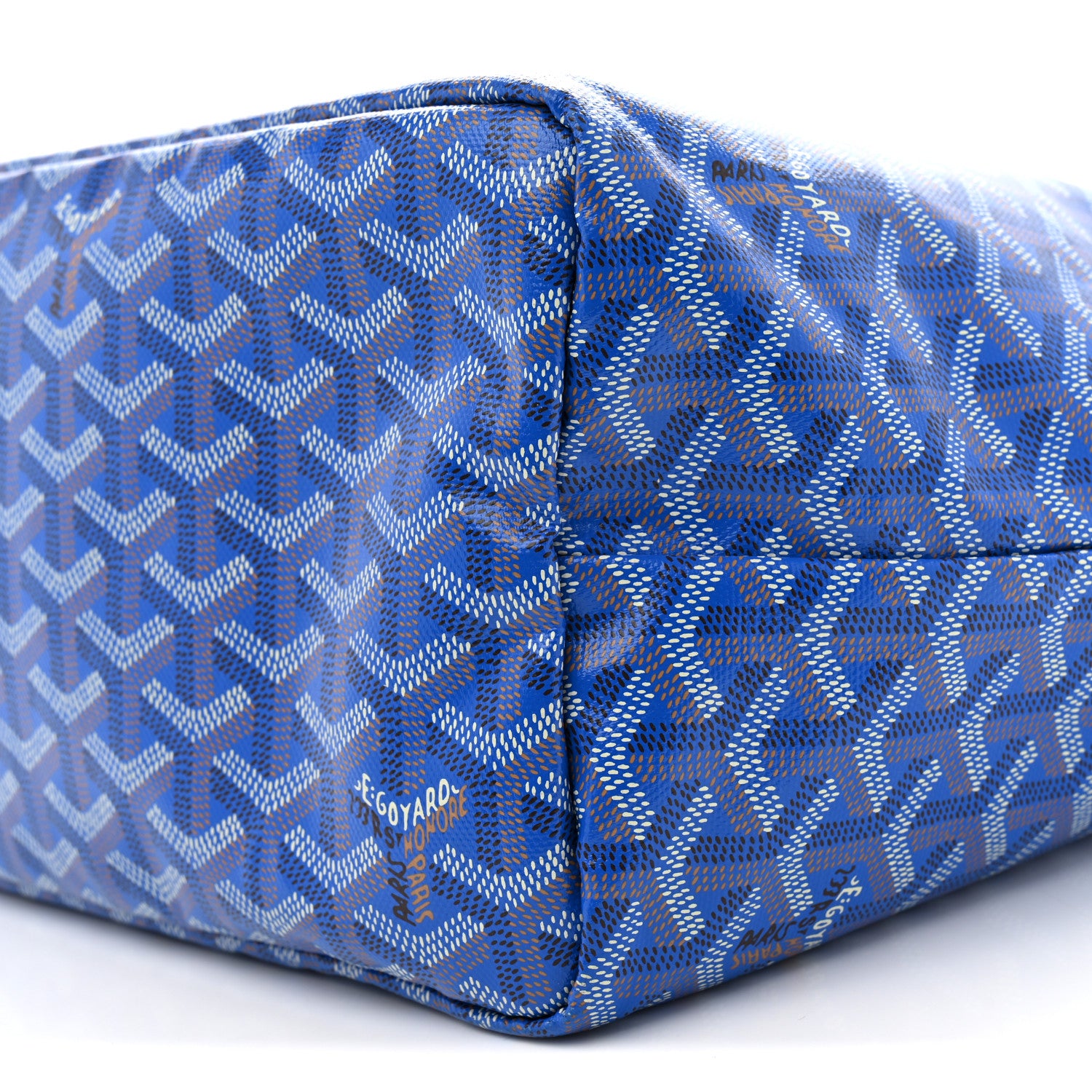 Goyard Goyardine Saint Louis PM Sky Blue 11 of 12