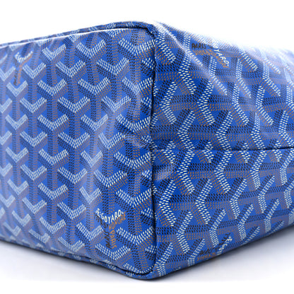 Goyard Goyardine Saint Louis PM Sky Blue 11 of 12