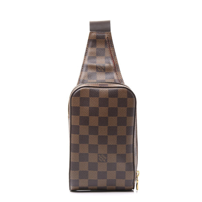 Louis Vuitton Damier Ebene Geronimos 1 of 8