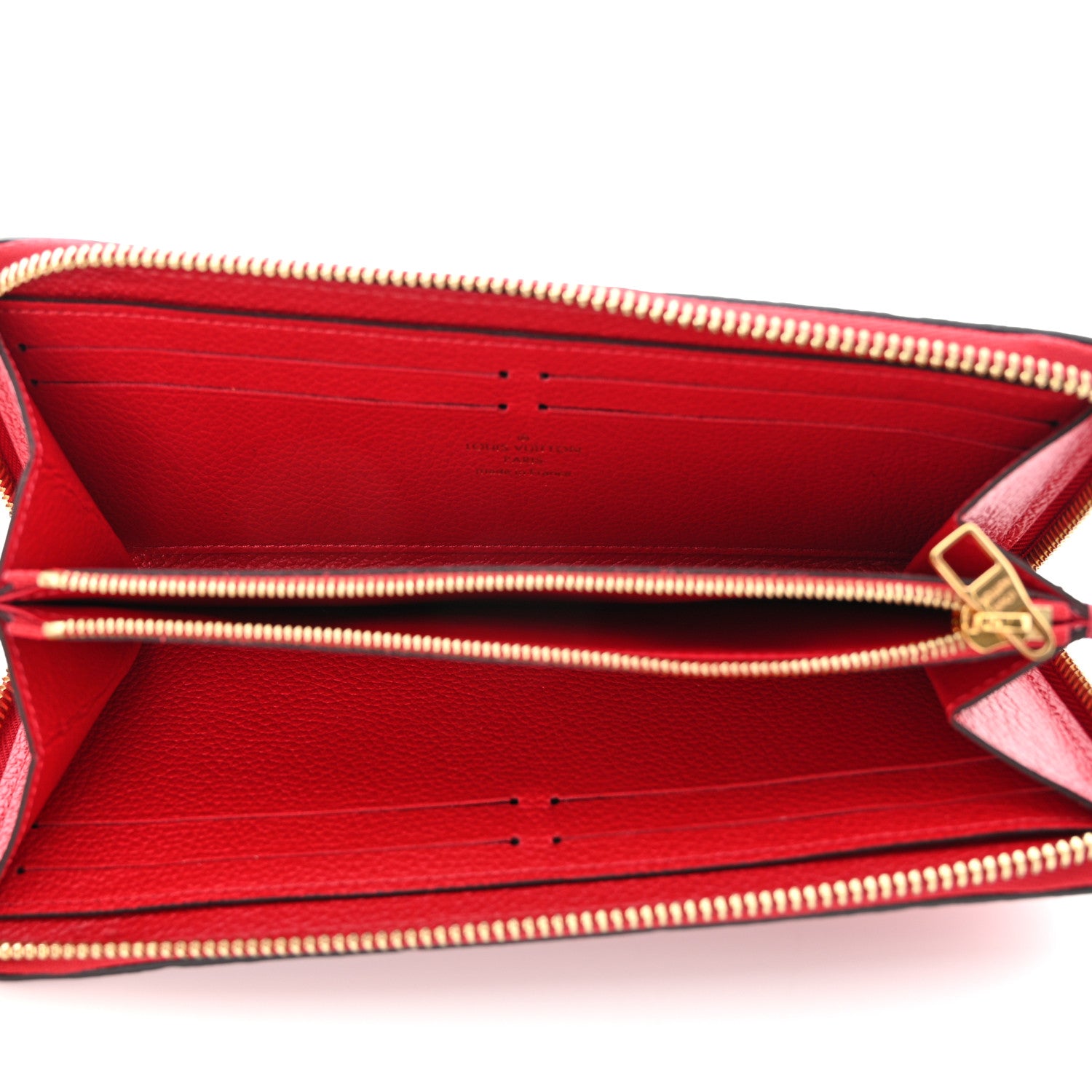 Louis Vuitton Empreinte Clemence Wallet Cherry 5 of 7