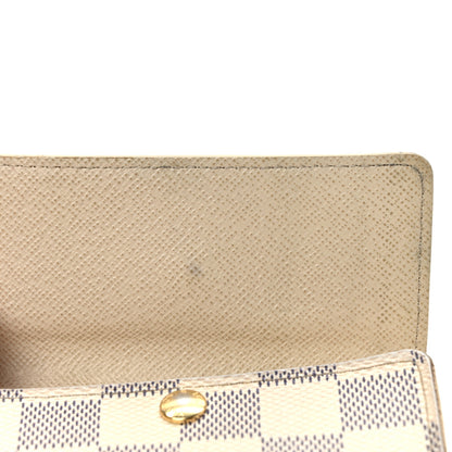Louis Vuitton Damier Azur Multicles 6 Key Holder 9 of 9
