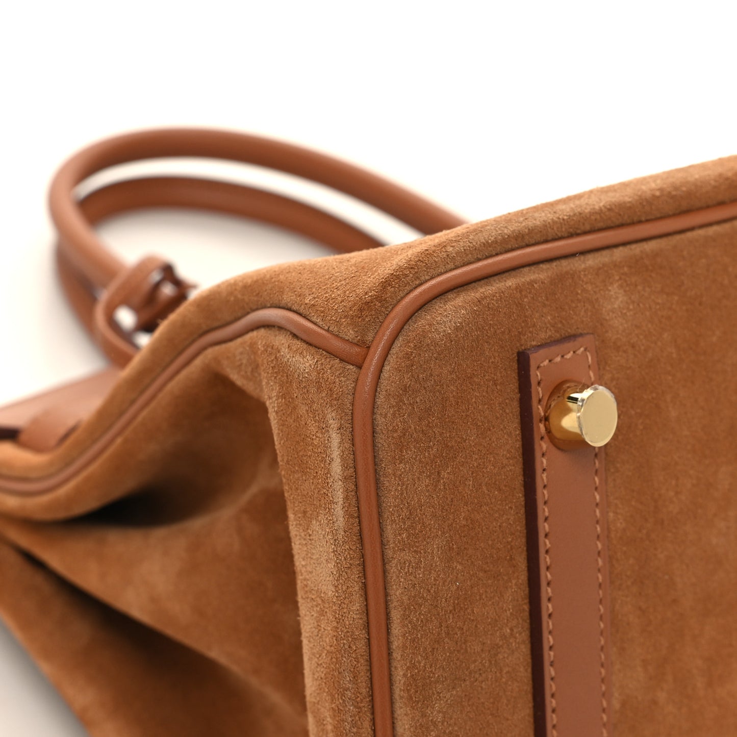 Veau Doblis Swift Grizzly Birkin 30 Gold