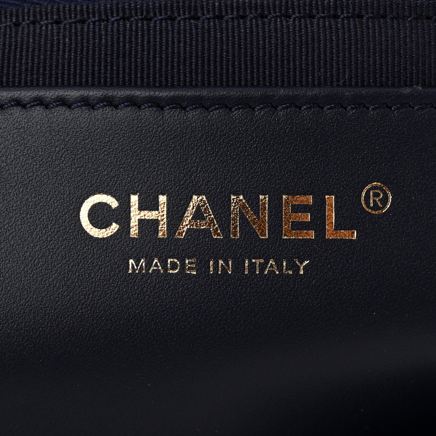 Chanel Caviar Quilted Small CC You Flap Navy 5 of 9
