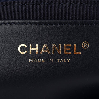 Chanel Caviar Quilted Small CC You Flap Navy 5 of 9