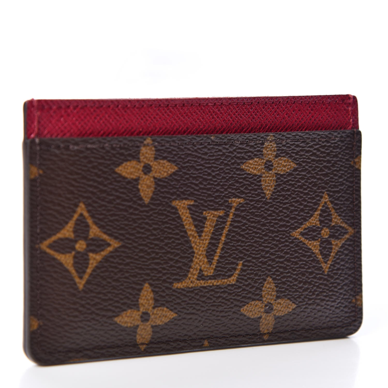 Louis Vuitton Monogram Card Holder Fuchsia 2 of 8