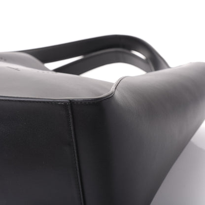 Stella McCartney Eco Alter Nappa East West Perforated Tote Black 8 of 10